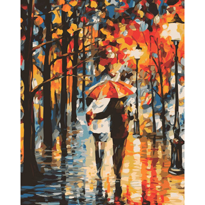 Картина за номерами "Прогулянка парком" LC30057