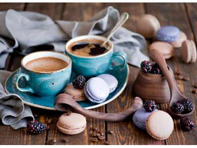 Картина за номерами "Кава на двох" LC50008