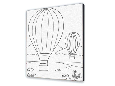 Картина за номерами "Повітряні кулі" 25х30 см 15512-AC