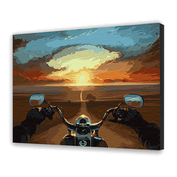 Картина за номерами "Дорога свободи" 40х50 см 10510-AC