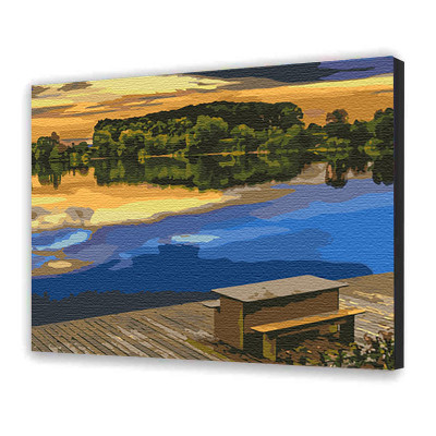 Картина за номерами "Дихання спокою" 40х50 см 10512-AC Картина за номерами "Дихання спокою" 40х50 см 10512-AC