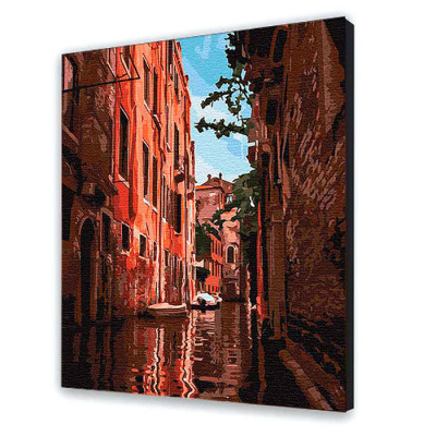 Картина за номерами "Канал Каннареджо. Венеція" 40*50 см 11214-AC