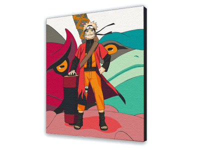 Картина за номерами "Наруто Виклик мудрості "38*50 10236-AC