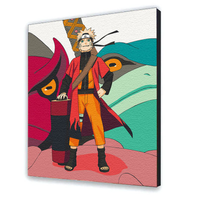 Картина за номерами "Наруто Виклик мудрості "38*50 10236-AC