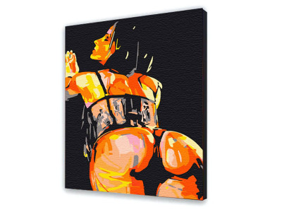 Картина за номерами з лаком ArtCraft "Вигадана ілюзія" 40*50 см 10302-AC Картина за номерами з лаком ArtCraft "Вигадана ілюзія" 40*50 см 10302-AC