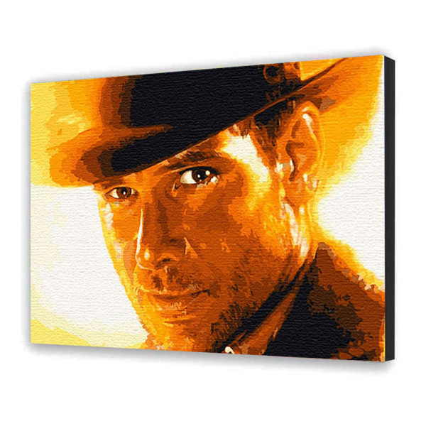 Картина за номерами з лаком ArtCraft "Епохальна постать" 40*50 см 10047-AC