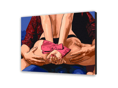 Картина за номерами "Для нього" 40*50 см 10029-AC