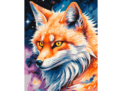 Картина за номерами "Чарівна лисиця" ArtCraft 40*50 см 11584-AC Картина за номерами "Чарівна лисиця" ArtCraft 40*50 см 11584-AC