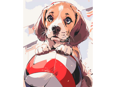 Картина за номерами Artcraft "Давай грати" 40*50 см 11705-AC