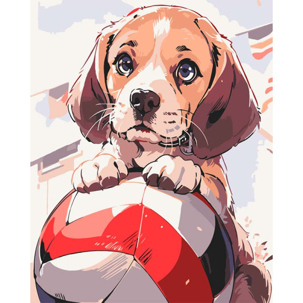 Картина за номерами Artcraft "Давай грати" 40*50 см 11705-AC