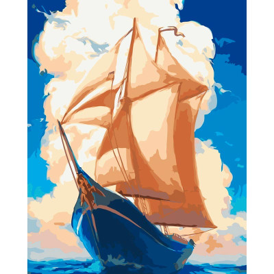 Картина за номерами ArtCraft "Прогулянка морем" 40x50 см 10629-AC