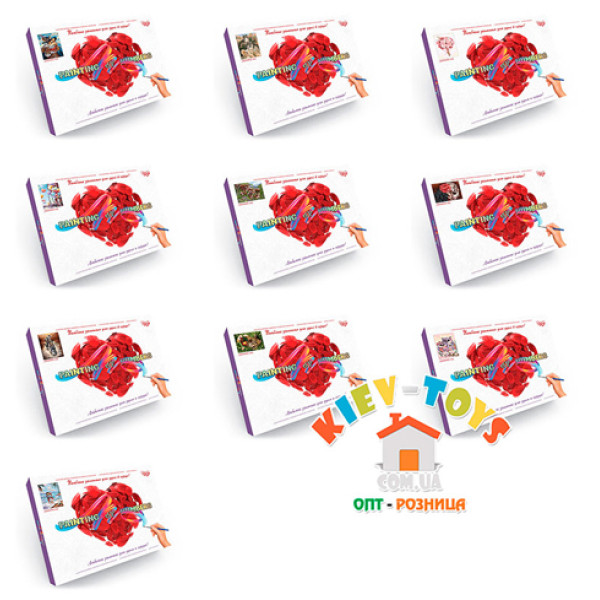 Картина за номерами 30*40 см (економ) MIX KpNe-03-01020304...10