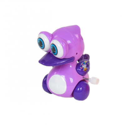 Заводная игрушка "Уточка" 6630(Purple)