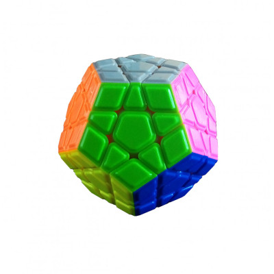 Кубик Рубика X-Man Megaminx Convex Stickerless 8.0 см 0934C-2