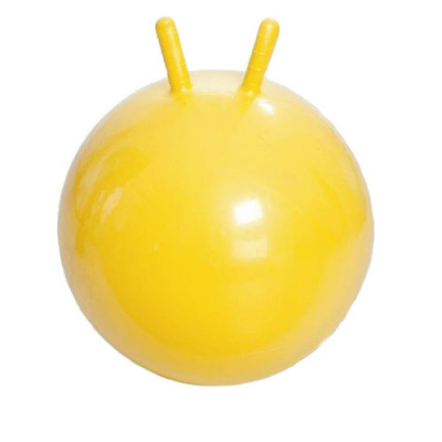 Мяч для фитнеса с рожками MS 0938(Yellow)