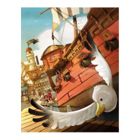 Банда пиратов : История с бриллиантом (у) 519006
