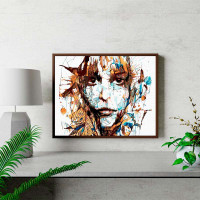 Картина за номерами Чайний портер Strateg 40х50 см DY148 Картина за номерами Чайний портер Strateg 40х50 см DY148