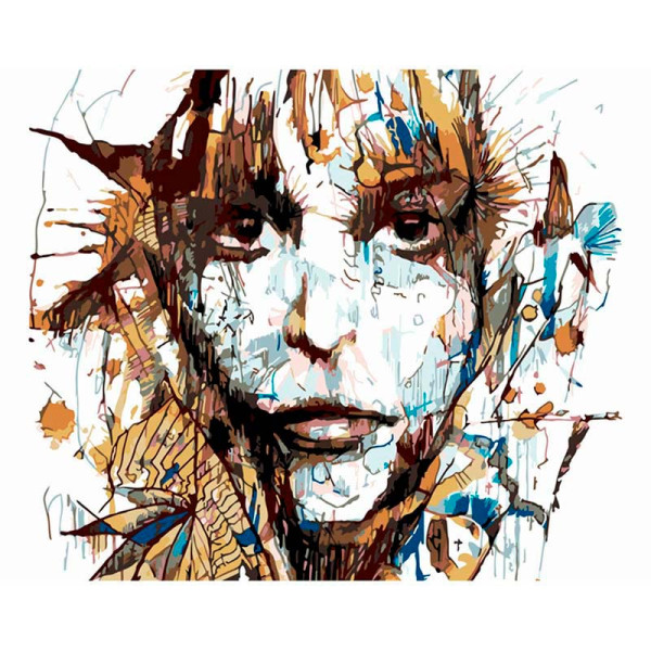 Картина за номерами Чайний портер Strateg 40х50 см DY148 Картина за номерами Чайний портер Strateg 40х50 см DY148