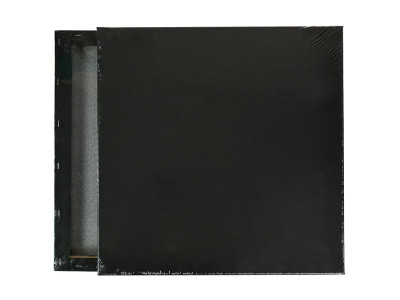 Полотно Strateg на чорному фоні 40х40 см AV4040