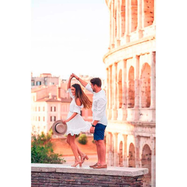 Картина за номерами "Танець у Римі" тм Лавка Чудес 40 x 50 см LC10029