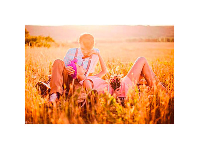 Картина за номерами "Польова романтика" ТМ Крамниця Чудес 40 x 50 см LC10044