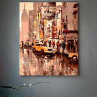 Картина за номерами "Мізьке таксі" тм Лавка Чудес 40 x 50 см у коробці LC30019