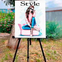 Картина за номерами "Мій стиль" тм Крамниця Чудес LC10066