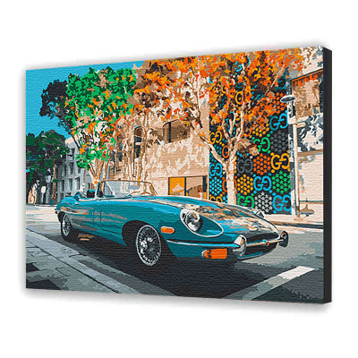 Картина за номерами "Маямі. Флорида" 40х50 см 10563-AC