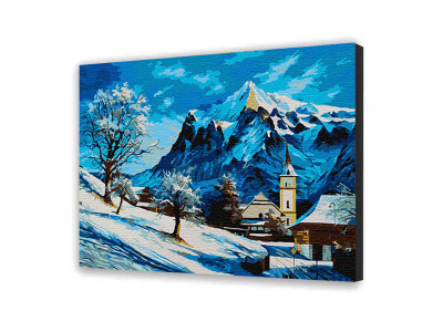 Картина за номерами "Альпі" 40*50 см 10606-AC