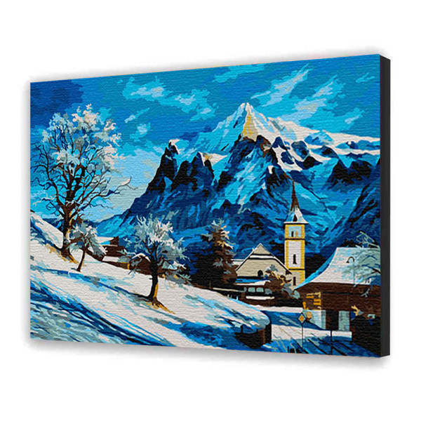 Картина за номерами "Альпі" 40*50 см 10606-AC