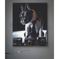 Картина за номерами "Соромязливий фотограф" 40*50 см 11642-AC