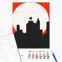 Картина за номерами ArtCraft "Супермен" 40*50 см 10288-AC