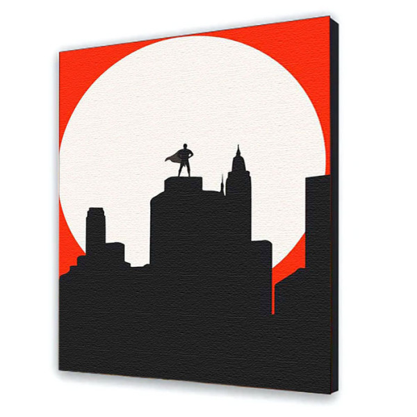 Картина за номерами ArtCraft "Супермен" 40*50 см 10288-AC