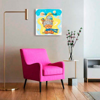 Картина за номерами "Різдвяний ведмедик" 30*30 см 15552-AC