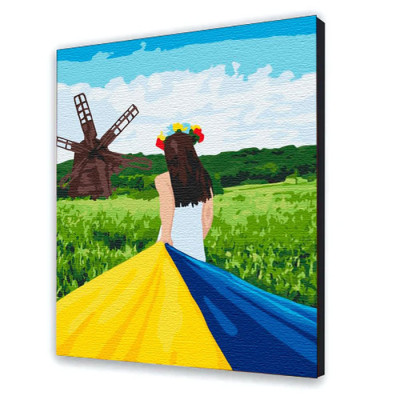 Картина за номерами "Дорога додому" 40*50 см 10344-AC