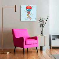 Картина за номерами "Кошенята подорожують" 30*30 см 15566-AC