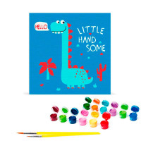 Картина за номерами "Маленький красунчик" 30*30 см 15006-AC