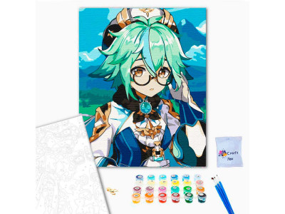 Картина за номерами "Сахароза" 40*50 см 16019-AC