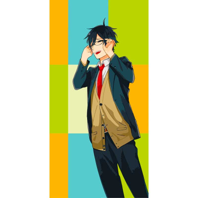 Картина за номерами "Ідзумі Міямура" 40*80 см 16074-AC Картина за номерами "Ідзумі Міямура" 40*80 см 16074-AC