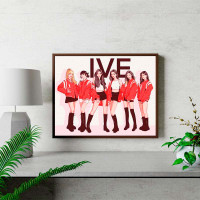 Набір для розпису "IVE" 40*50 см 10075-AC Набір для розпису "IVE" 40*50 см 10075-AC