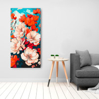Картина за номерами ArtCraft "Весняний цвіт" 40*80 см 13071-AC
