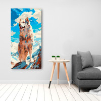 Картина за номерами ArtCraft "На вершині" 40*80 см 11543-AC