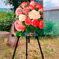 Картина за номерами "Квіти кохання" ArtCraft 40*50 см 13088-AC