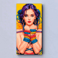 Картина за номерами "Шибарі" 40*80 см 10138-AC