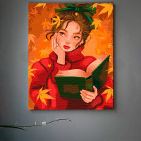 Картина за номерами "Осінні мрії" Artcraft 40*50 см Авторська 10142-AC