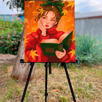 Картина за номерами "Осінні мрії" Artcraft 40*50 см Авторська 10142-AC