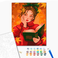 Картина за номерами "Осінні мрії" Artcraft 40*50 см Авторська 10142-AC