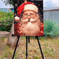 Картина за номерами "Чарівний Санта" 40*50 см 10150-AC Картина за номерами "Чарівний Санта" 40*50 см 10150-AC