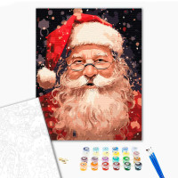 Картина за номерами "Чарівний Санта" 40*50 см 10150-AC Картина за номерами "Чарівний Санта" 40*50 см 10150-AC
