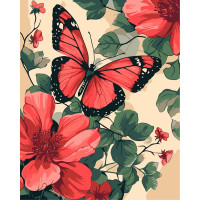 Картина за номерами ArtCraft "З квітки на квітку" 40*50 см 13150-AC